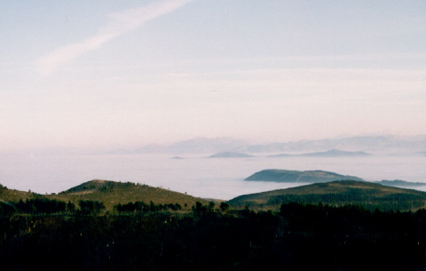 Cordillera Cant�brica vista desde el picu Agui�n