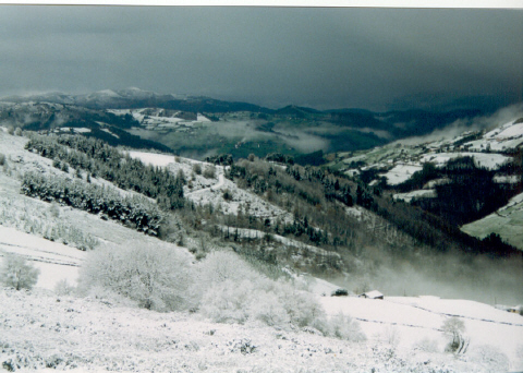 Valle del riu Llavio