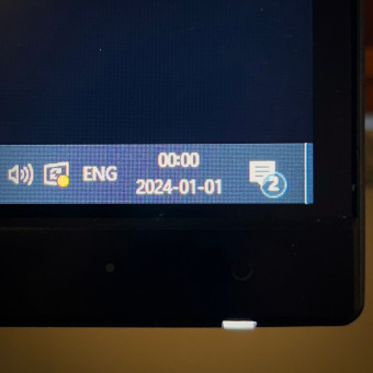 Clock shows 2024-01-01.