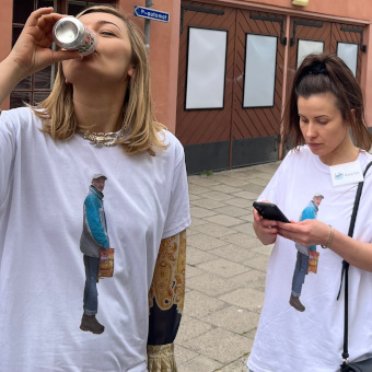 Photo of the t-shirt.