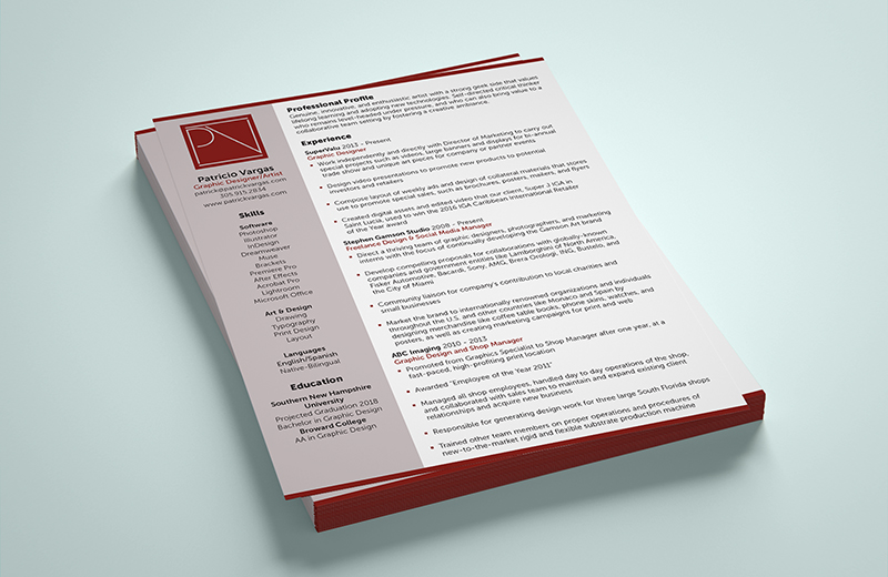 Digital Resume