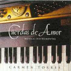Cuerdas de Amor, su primer cd.