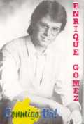 Enrique Gomez y su primer cassette. 1987.