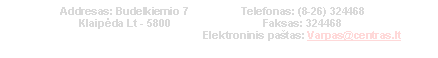 Mokyklos elektroninis pa�tas