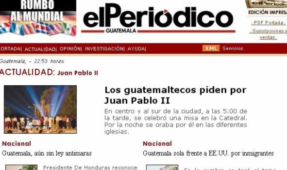 John Travolta,Nicholas Cage,Contracara,cirugias esteticas,rostro,lipoaspiraciones,medicina,cirujanos,operaciones,Maria Reich,Nazca,lineas,calendario astronomico,Peru,dibujos,astronomia,geometria,Bernd Teichert,mapas,Ana Mar&iacute;a Cogorno,ovnis,misterios,Cristobal Colon,Hernando,Diego,catedral Sevillana,Cartuja Pickman,Jos&eacute; Antonio Lorente,Granada,ADN;restos,Marcial Castro,antropologia,Republica Dominicana,www.egipto.com,Egipto,Keops,piramides,descubrimientos,Aton,Ankh,tumbas,sarcofacos,momias,embalsamamientos,Kefren,camaras secretas,Nefertiti,Amenofis,Nilo,inundaciones,Blade Runner,Ridley Scott, Richard Dawkins,Steven Pinker,Harrison Ford,Stephen Minger,Stanley Kubrick,Daryl Hanna,replicantes,androides,ciencia ficcion,Contactos,SHGb02+14a,proyecto SETI,Search for Extra Terrestial Intelligence,SETI@home,Robert Zemeckis,Jodie Foster,Dan Wertheimer,New Scientist,Arecibo,Puerto Rico,civilizaciones extraterrestres,Ma libert&eacute; de penser,Florent Pagny,Argentina,France,Patagonia,Argentine,Azucena Caama&ntilde;o,Savoir aimer,artistes,musique,musica,CD,cantores,ventas,compras,ranking,Paparazzi,Isabel Sartorius,Borbon,Ortiz Pati&ntilde;o,Vallejo Najera,Entrecanales,Mora Figueroa,Antonio Montero,Sainz Vicu&ntilde;a,Espa&ntilde;a,jet set,Mallorca,Ibiza,John Fitzgerald Kennedy,Lee Harvey Oswald,Vitaliy Fadeyev,Lawrence Berkeley,Carl Haber,Fidel Castro,Lyndon B. Johnson,Jackie,Onassis,Irma Roy,Carolina Papaleo,Osvaldo,diputada nacional,Congreso,Argentina,Raul Granillo Ocampo,politica,justicialismo,peronismo,cine,television,La Horqueta,San Isidro,que se vayan todos,diciembre 2001,2002,2003,2004,maria julia alsogaray,alvaros,,Roberto Mart&iacute;nez Medina,Maria Julia Alsogaray,Ra&uacute;l Granillo Ocampo,Jorge Rodr&iacute;guez,V&iacute;ctor Alderete,Claudia Bello,Angel Massa,Alfredo Yabran,Mario Pontaquarto,Nestor Carlos Kirchner,Cristina Elizabeth Fernandez,corrupcion,senado,general rodriguez,anibal,fernandez,alberto,fernando de la rua,ines pertine,eduardo duhalde,hilda chiche gonzalez,2000,2001,2002,2003,2004,Museos,www.louvre.fr,Leonardo Da Vinci,Gioconda,Mona Lisa,Italia,Francia,France,inventos,Italy,renacimiento,historia,cuadros,links,images,postcards,photos,fotos,imagenes,postales,pictures,historia,arqueologia,descubrimientos,culturales,agenda,infodiario,diario accion,buenos aires,argentina,Diario Accion de General Rodriguez, politica, actualidad, noticias e informacion, personalidades e instituciones, policiales, galerias de fotos; historia de General Rodriguez, sus origenes, edificios, estancias, habitos y costumbres, anecdotas, comercios e industrias, los fundadores, antiguas instituciones, fotos e imagenes; suplementos especiales: la crisis politica, economica y social de la Argentina, los acontecimientos de Diciembre de 2001, articulos y entrevistas; Emigracion: toda la informacion destinada a aquellos que desean emigrar, radicarse o estudiar en el exterior, visas, pasaportes, consejos, guias, informacion util, links; Trueque: novedades e informacion, links, estructura del trueque; el casamiento de Maxima Zorreguieta y el principe Guillermo Alejandro de Holanda; Guerra de Afganistan: galeria de imagenes e informacion sobre la primera guerra del siglo XXI; la guerra de Irak, Bagdad, Georges W. Bush, Saddam Husseim, el atentado a las torres Gemelas de Nueva York, las twin towers, el 11-s, y descripcion del hecho que conmovio al mundo; Empleo: consultoras, clasificados, agencias de empleo, consejos e informacion util, curriculum vitae, como confeccionarlos, noticias de actualidad; 
Los numeros de la crisis: Las consecuencias de la crisis politica, economica y social; estadisticas, pobreza, desnutricion, salud y asistencia; noticias regionales y provinciales, columnas y editoriales; informacion para negocios: pymes, links, empresas y negocios; Agenda Cultural con toda la informacion de cursos, universidades, talleres, escuelas y oportunidades, exposiciones de arte de la region; buscadores en Internet, Enlaces: links a los mejores sitios de educacion, cultura, arte, biografias, politica, interes general, web, Links del Diario Accion: RMS Titanic, su historia, su tragico viaje inaugural; historias, testimonios, documentos y articulos sobre el naufragio; links y sitios sobre el tema; la pelicula de Cameron, fotos e imagenes; suplementos especiales, Historia Argentina y de General Rodriguez, la llegada de la democracia en General Rodriguez, la asuncion de Juan Lumbreras como intendente en 1983, galeria de imagenes, sus palabras y los actos, su gabinete, festejos de la comunidad. Fundacion del pueblo de General Rodriguez, sus instituciones y personalidades relevantes, arquitectura y edificios, comercios e industrias, sus comienzos, estancias, inmigraciones italianas, espa&ntilde;olas, vascas e irlandesas, anecdotas y efemerides, sus hombres ilustres, el Hospital Vicente Lopez y Planes, su fundacion por las Damas de Beneficencia, el hundimiento del crucero General Belgrano, testimonios de ex combatientes y tripulantes, su comandante Hector Elias Bonzo, fotos e imagenes, recuerdos y homenajes, historia de la familia Bonzo de General Rodriguez, entrevistas y articulos periodisticos. La guerra de Malvinas en el Atlantico Sur, el conflicto belico con Gran Breta&ntilde;a de 1982, politicos relevantes, Benjamin Paez y Trueba, fotos antiguas de familias fundadoras, galerias de imagenes de pobladores, recorrida virtual por el antiguo General Rodriguez, el paso de la Infanta en 1910, historia de La Serenisima, la familia Mastellone, La Choza, Bernardo de Irigoyen, peronismo y radicalismo y muchisimo mas