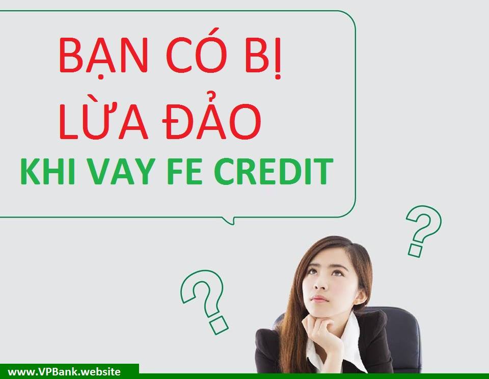 fecredit lừa đảo