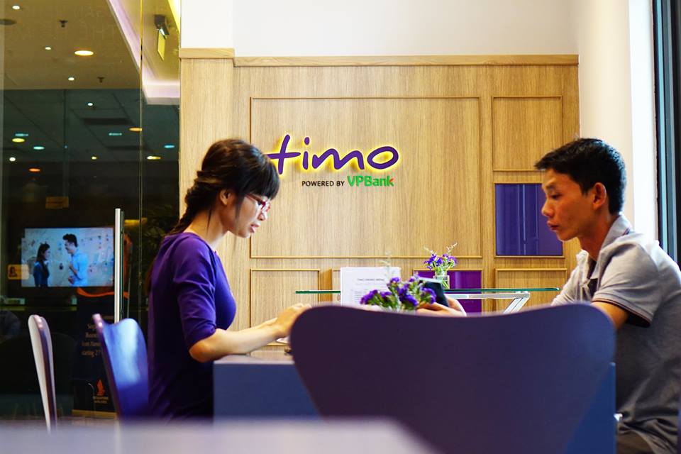 Timo là ngân hàng của thời đại 4.0