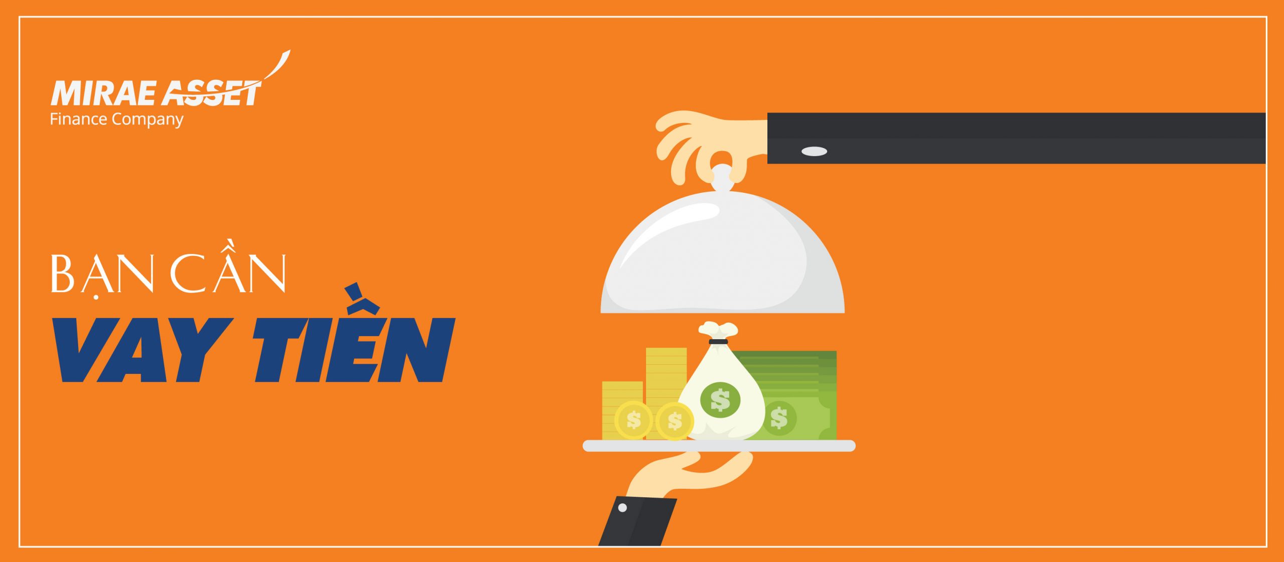 vay tín chấp tại ngân hàng Mirae Asset