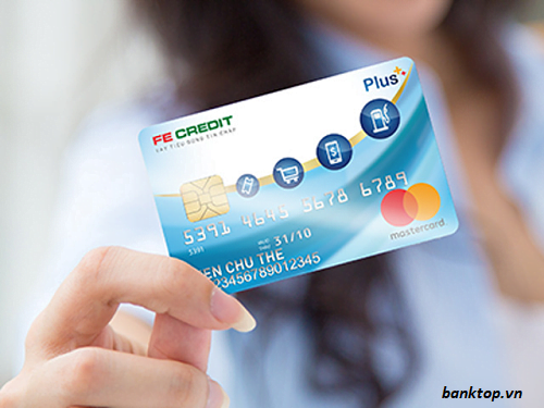 thẻ tín dụng fecredit