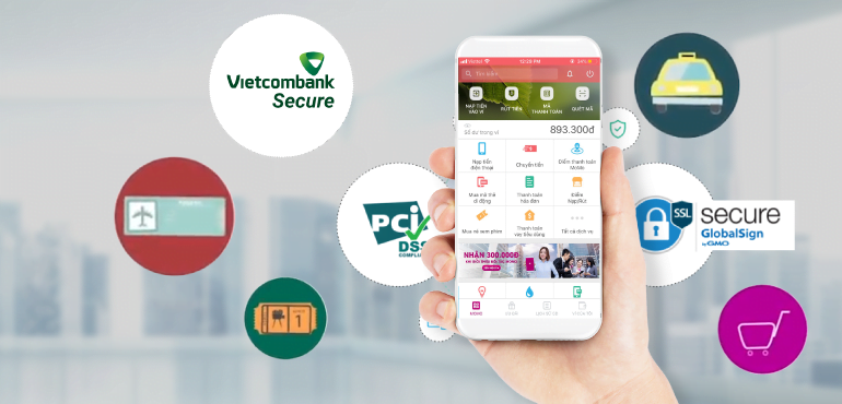 Hướng dẫn liên kết Momo với ngân hàng