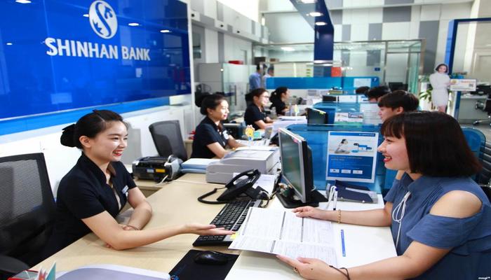 Ngân hàng cho vay tín chấp Shinhan Bank