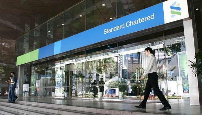 Ngân hàng vay tín chấp Standard Chartered