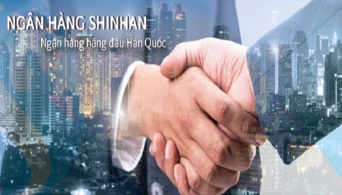 Thẻ tín dụng ngân hàng Shinhanbank