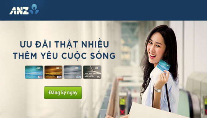 Thỏa thích mua sắm với thẻ tín dụng ngân hàng ANZ