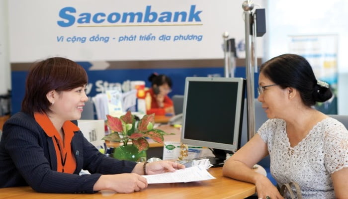 Vay tín chấp tại ngân hàng Sacombank