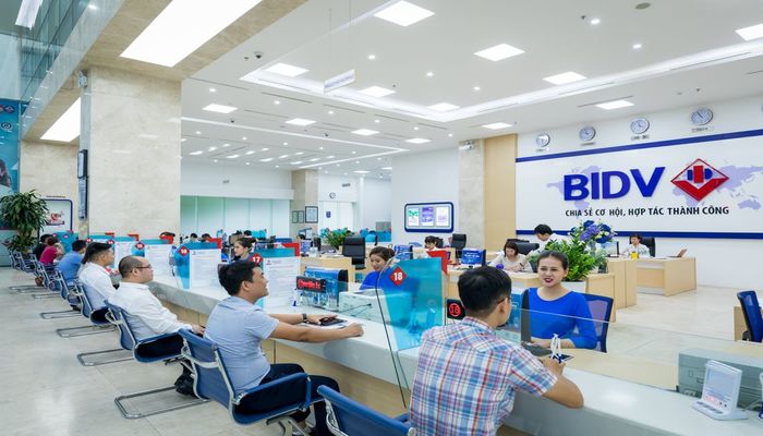 Vay tín chấp với mức lãi suất thấp tại ngân hàng BIDV