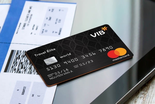 Thẻ tín dụng VIB Travel Élite (MasterCard)