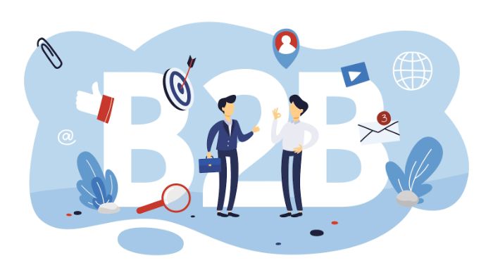 B2B có thể hiểu đơn giản là sự hợp tác giữa hai doanh nghiệp