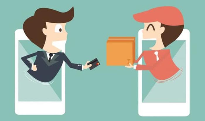Mô hình C2C là sự trao đổi và tham gia của người tiêu dùng chứ không phải website