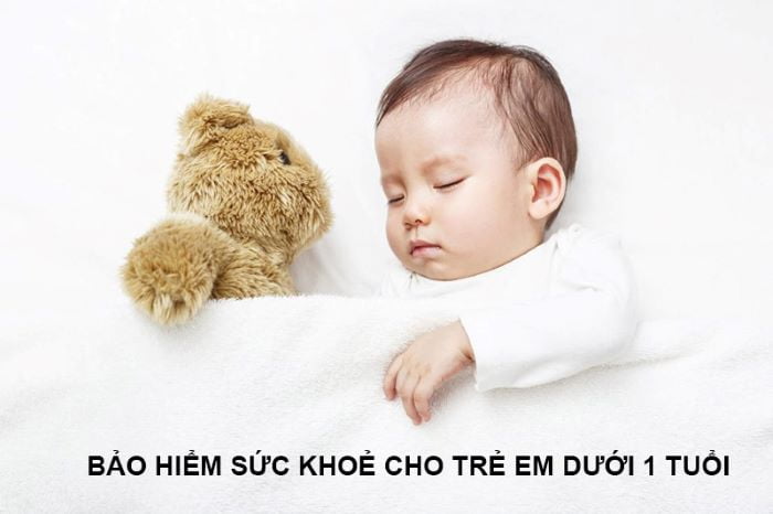 Bảo hiểm sức khỏe cho bé dưới 1 tuổi