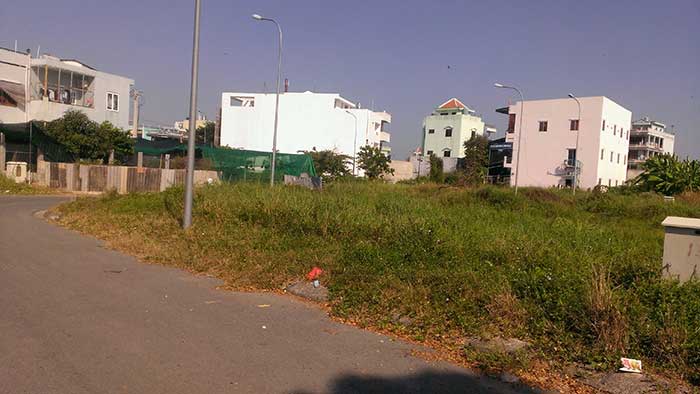 Hình 3: Chú ý đến vị trí mảnh đất thổ cư