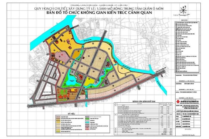 Bản đồ quy hoạch 1/2000