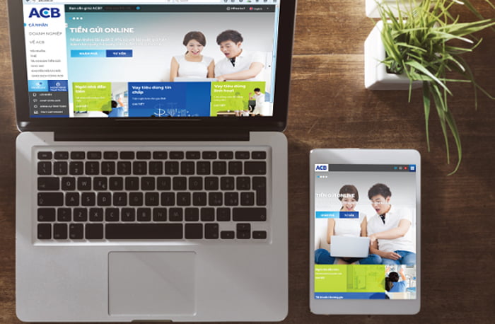 đăng ký internet banking acb