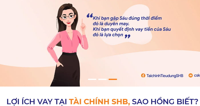 vay qua lương shb