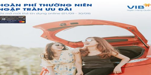 thẻ VIB Happy Drive