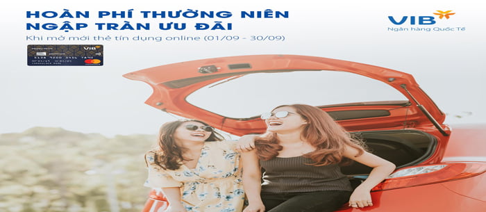 thẻ VIB Happy Drive