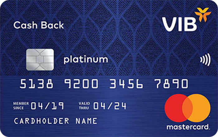 thẻ tín dụng vib cashback