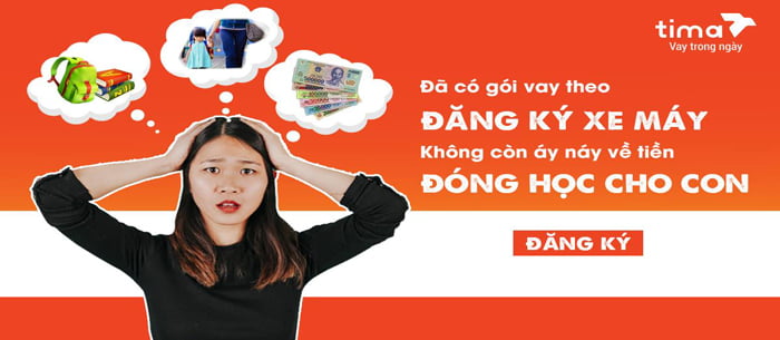vay tima theo đăng ký xe máy