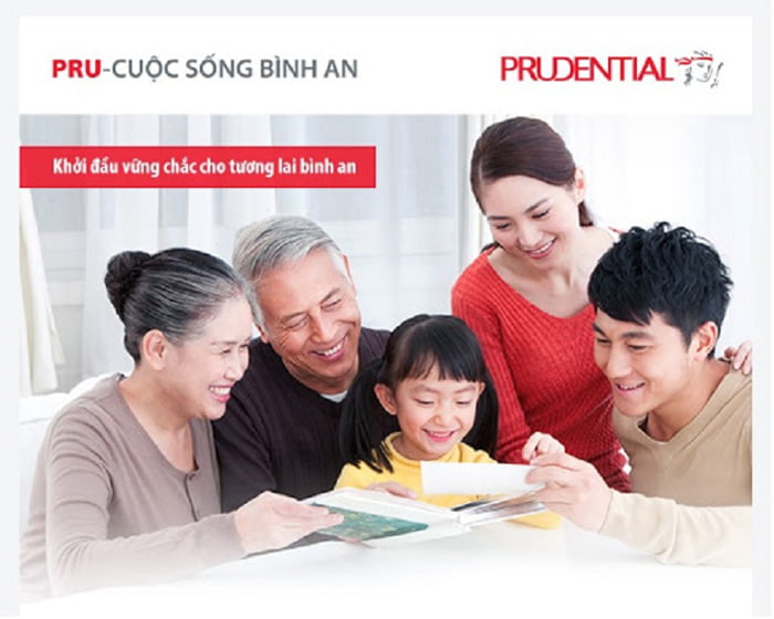 Gói bảo hiểm Pru cuộc sống bình an