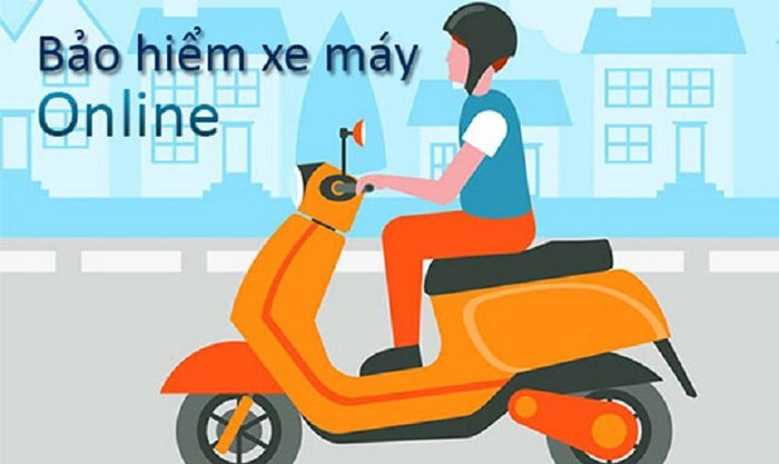 Mua bảo hiểm xe máy online