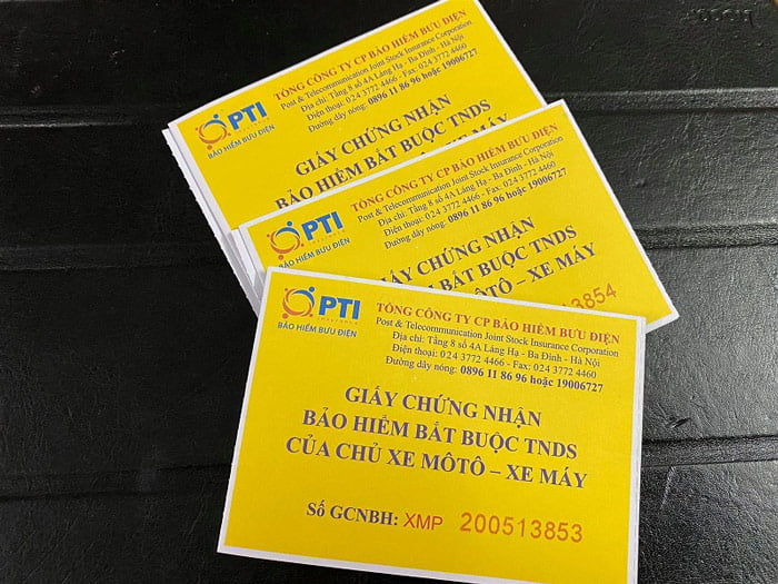 Những lưu ý khi mua bảo hiểm xe máy