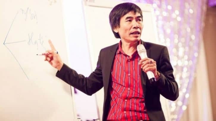 tiến sĩ Lê Thẩm Dương