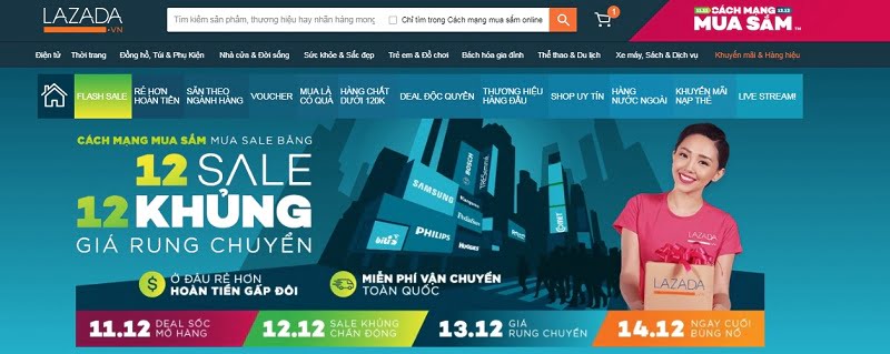 bán hàng lazada