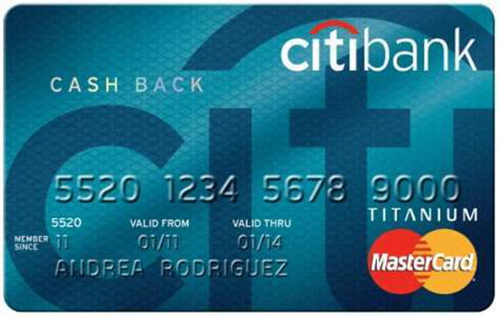 thẻ tín dụng citi cashback visa