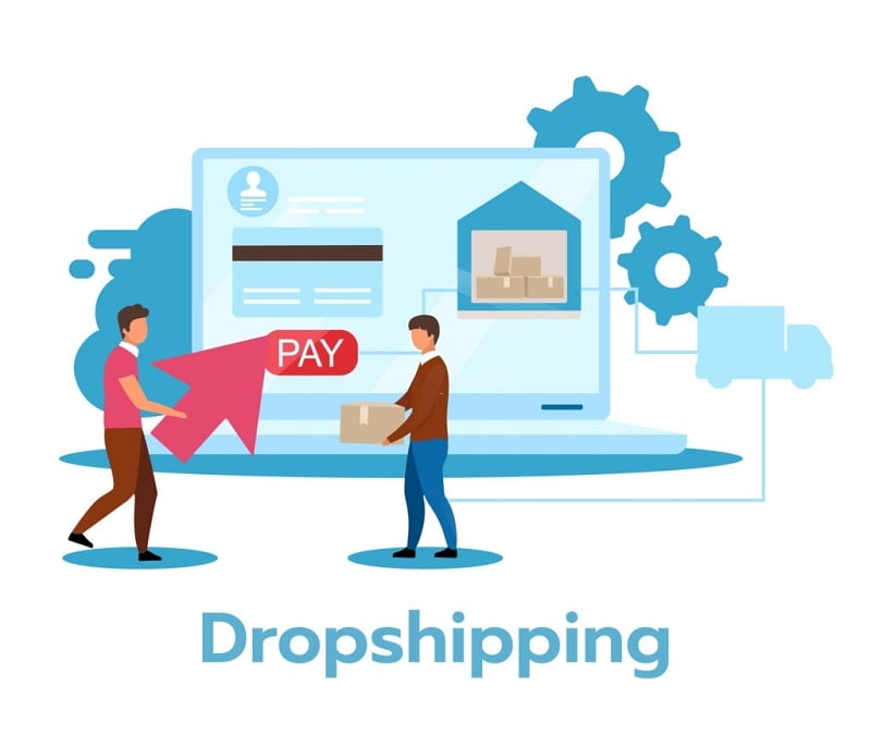 kiếm tiền với dropshipping