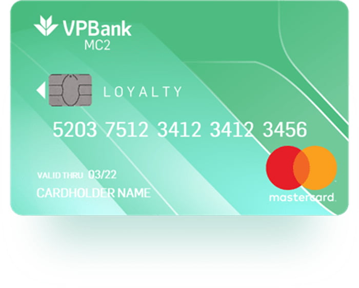 thẻ tín dụng vpbank mc2
