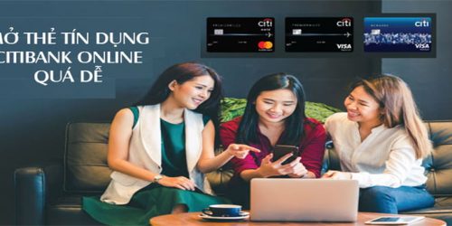 thẻ tín dụng citi bank