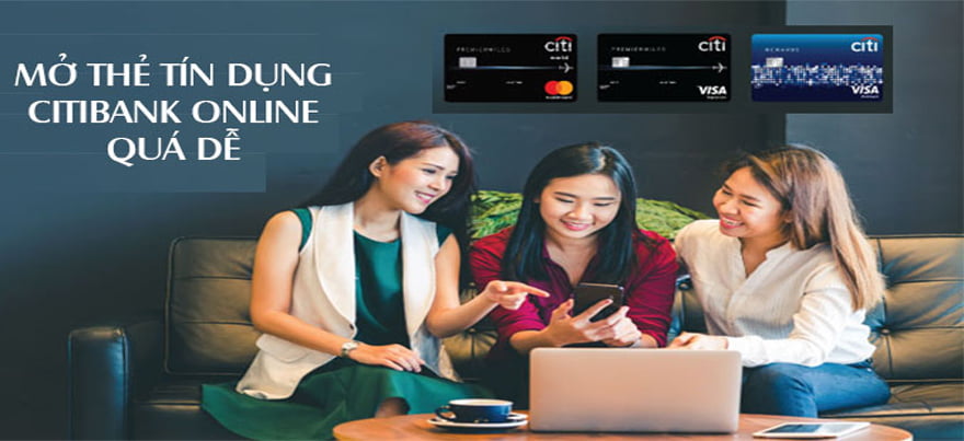 thẻ tín dụng citi bank