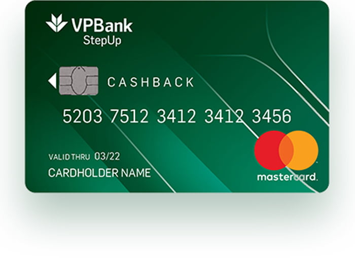 thẻ tín dung vpbank stepup