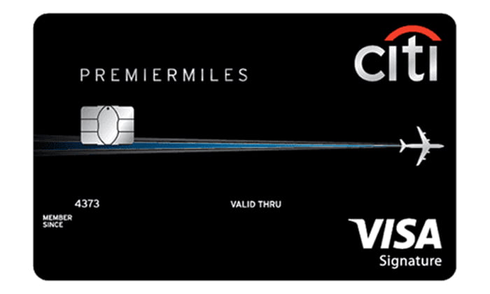thẻ tín dụng citi premiermiles