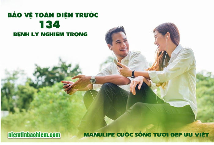 Gói bảo hiểm manulife cuộc sống tươi đẹp