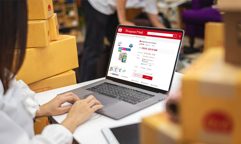 khóa học bán hàng trên shopee