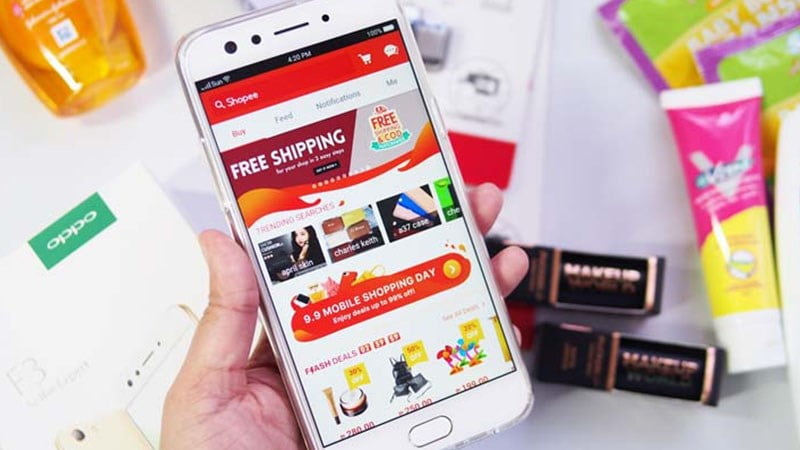 khóa học shopee