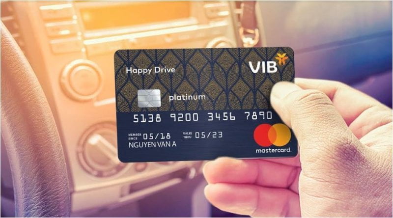 thẻ tín dụng vib