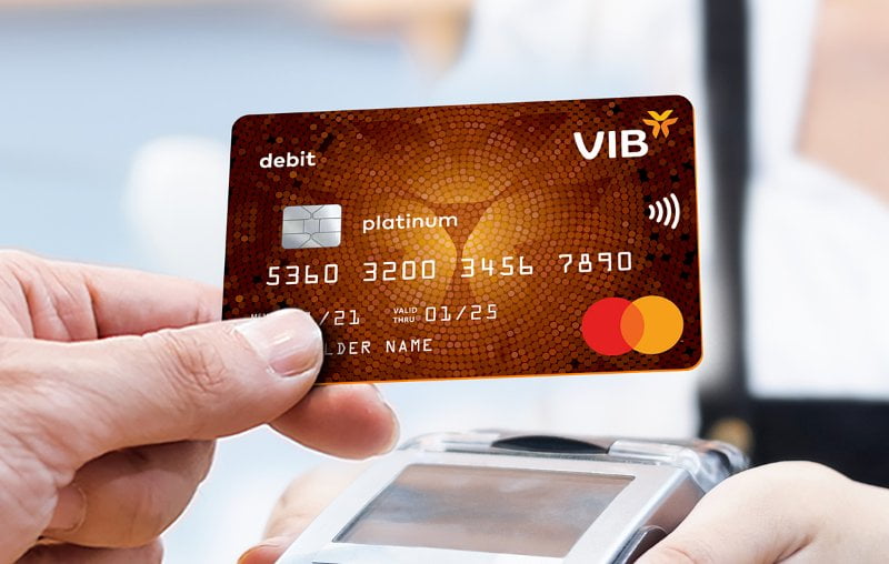 ưu đãi của Thẻ tín dụng VIB