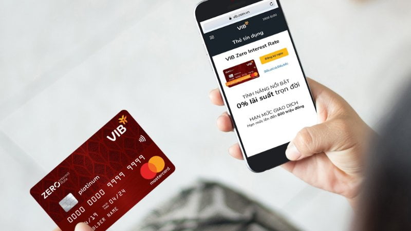 Sử dụng thẻ VIB đơn giản, hiệu quả